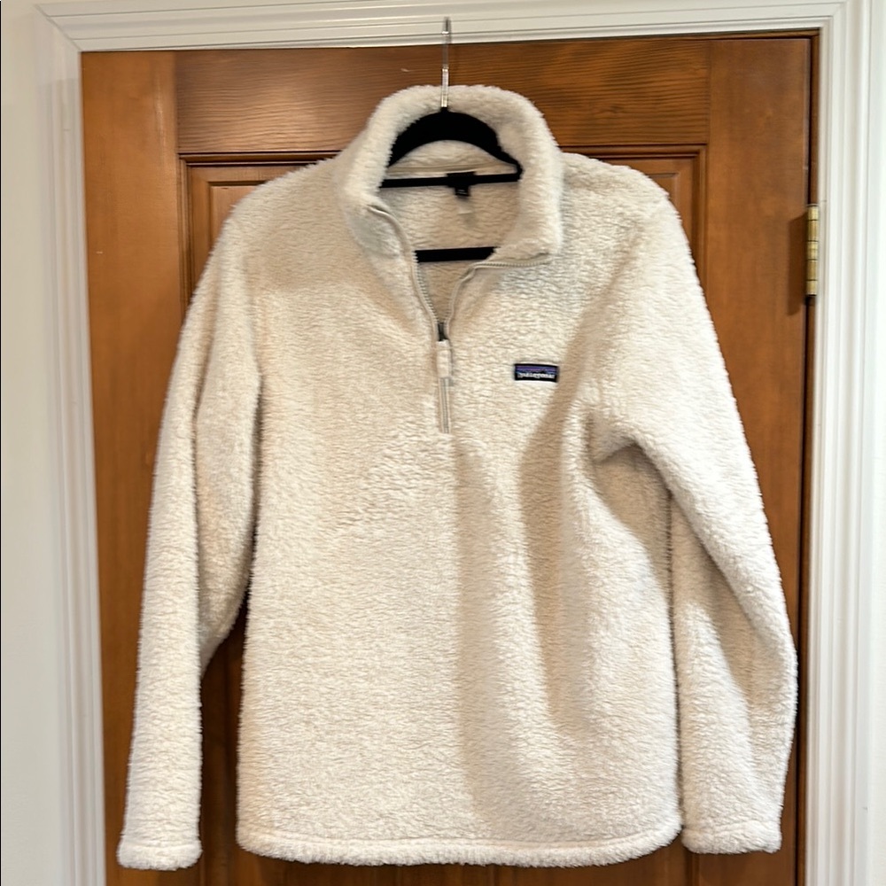 Patagonia Women's Cream Fleece Sweater